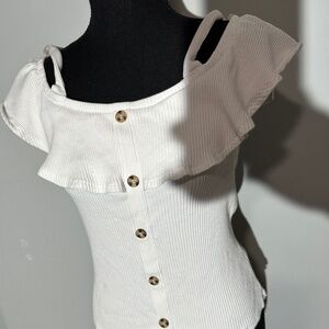 Derek Heart Off Shoulder Size 1X